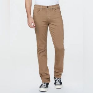 peter Millar menms brown denim jeans 35 L87-27